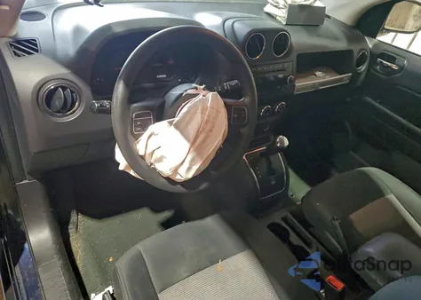 2014 Jeep Compass Sport from USA, damaged, VIN 1C4NJDBB9ED880172